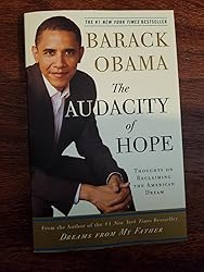 The Audacity of Hope: Thoughts on Reclaiming the American Dream"  Qminds Bookstore: